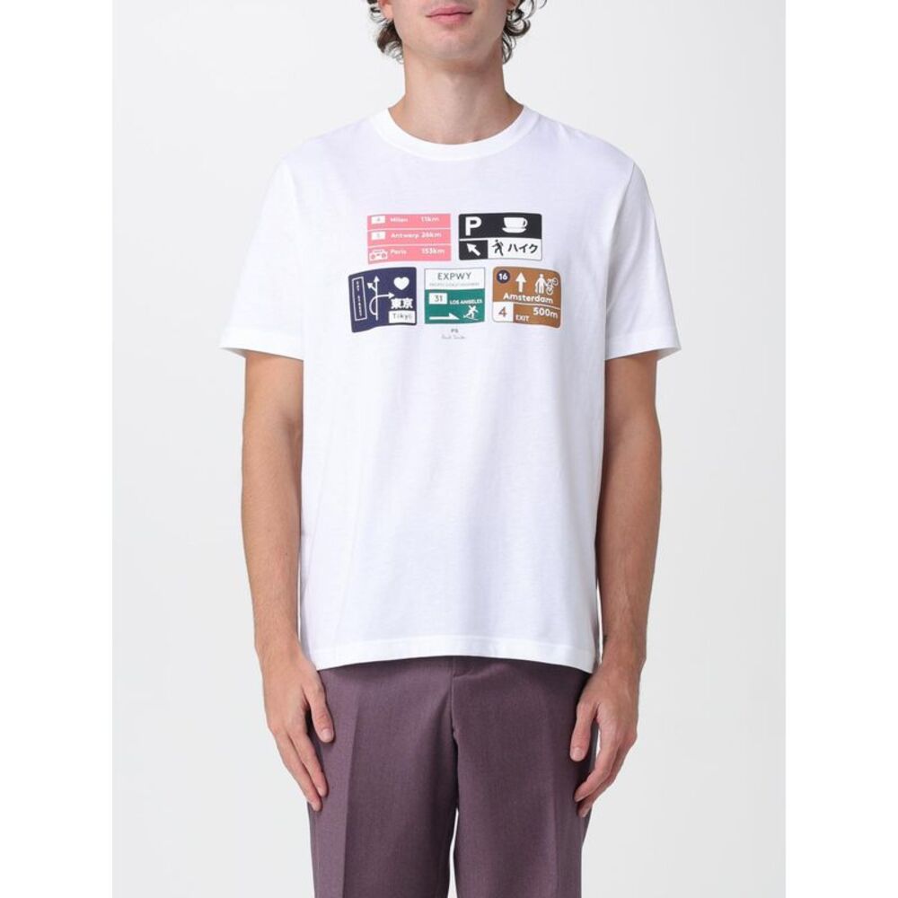 Ps Paul Smith Men T-Shirt Men Ps Paul Smith